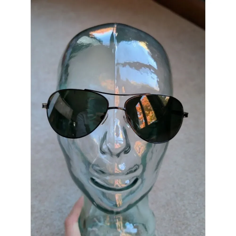 COI Precision 795 Aviator Sunglasses in Black